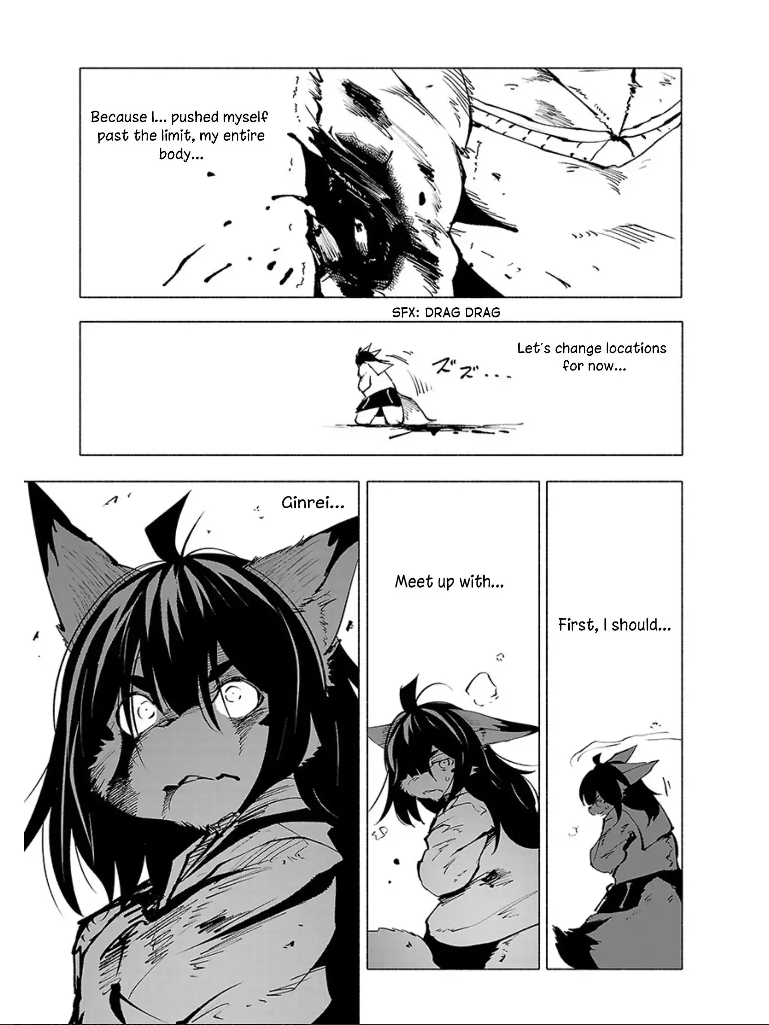 Kemono Giga Chapter 61 18